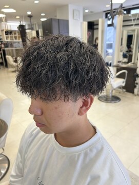 プランタン フォー ヘアー(printemps FOR HAIR) 縦落ちツイストスパイラルパーマ