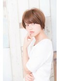 小顔＆ヘルシーショート