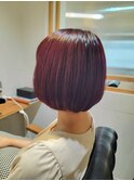 くびれヘア/アプリコットオレンジ/ハイライトカラー/池袋