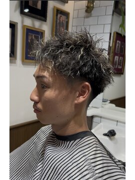 宮崎理容院 メッシュ＆ツイストスパイラルパーマ39