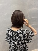 カジュアルにもフォーマルにも！くびれヘア