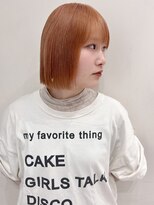 ビューシンサイバシ(VIEW SHINSAIBASHI)&nbsp;デザインカラーハイトーン前髪レイヤーカットイメチェン10代20代