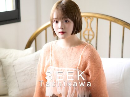 ヘアーアンドメイク シークタチカワ 立川店(Hair&Make Seek)の写真