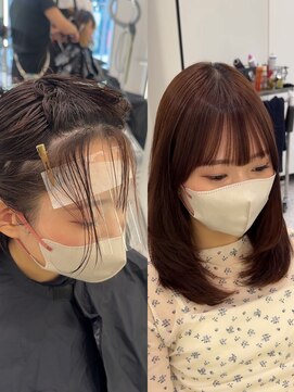 ジュイル ハラジュク(JEWIL HARAJUKU) クロスパーマ