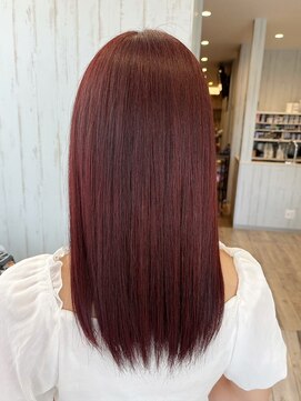 シュカブラ スパングル(Skovla Spangle) レッドブラウン