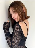 ハイライトバレイヤージュダブルカラーケアブリーチ20代30代