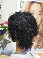 オブヘアージユウガオカ(Of HAIR Jiyugaoka) ウルフパーマ
