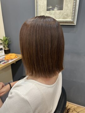 アルター(aL ter) くびれヘア/アプリコットオレンジ/鎌取/市川いづみ