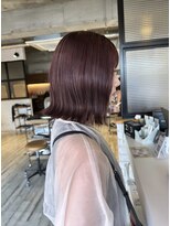 ストロベリーR.&nbsp;秋先取りくすみピンク