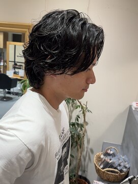 レックスヘアーインターナショナル(ReX HAIR INTERNATIONAL) 【吉元　龍一】ルーズパーマ