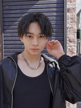 ニコ トウキョウ ヨコハマ(nico) メンズパーマツイストスパイラルシャドウパーマ