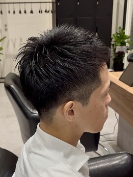 リード 豊洲店(REEED) ビジネス刈り上げベリーショート