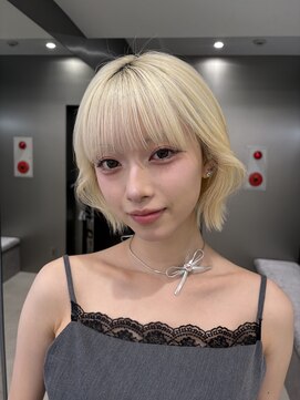 サンド 大阪梅田(sand) @eri_sand_ フェイスフレーミング/暗めカラー/大阪梅田