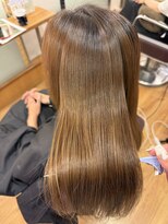 クレア 茅ヶ崎(CREA)&nbsp;酸性ストレート/髪質改善/縮毛矯正/髪質改善ストレート/艶髪