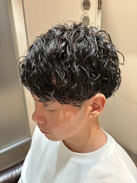トゥーン 川崎店(TOON) 波巻きスパイラルパーマ/メンズマッシュ