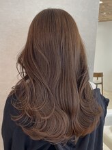 韓国風カールで華やかに◎写真映えする今っぽおしゃれ髪◎【大宮/韓国ヘア/カット/レイヤー/髪質改善】