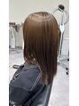 フルショウ 栄店(FURUSHO)&nbsp;年齢:10代後半 履歴:ブリーチなしWカラー,セルフ黒染め,縮毛矯正