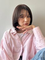 ベンジー 北千住店(benji) 《benji》大人な軽いボブ