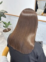 レンジヘアー(lange hair)&nbsp;透明感ブラウン