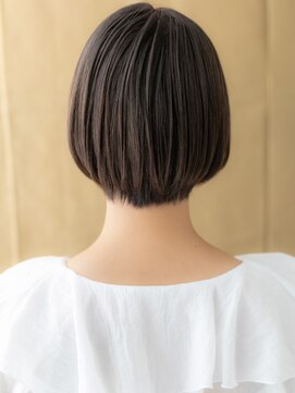 カバーヘア 上尾西口店(COVER HAIR) ココアグレージュ小顔丸みショートミニマルボブ311W上尾20代30代