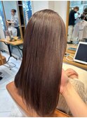 ツヤ髪◎髪質改善ストレートトリートメント