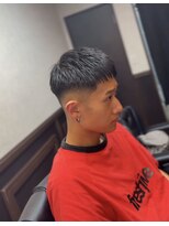 スマイルヘアー 大森店(Smile hair) スキンフェード×クロップ