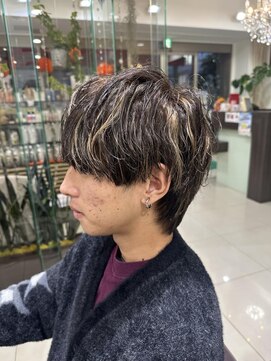 クロップ エス 茅ヶ崎本店(crop es) メンズメッシュ