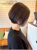 《Lily*渡邊》軽やかミニボブ＊