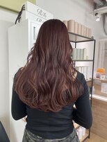 シータ 成増(THETA)&nbsp;カシスレッド＋髪質再生トリートメント