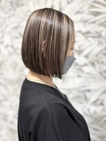 ウェリラバイハク(WeLila by haku)&nbsp;コントラストハイライト/ヘイリーボブ