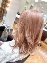 コワファースト  させぼ五番街店(COIFF1RST)&nbsp;pink beige