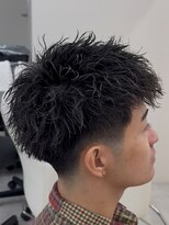 ゴールド 京都 三条(GOALD)&nbsp;スパイキーパーマ