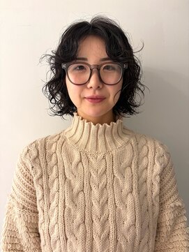 ニュアンスボブパーマ