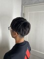ヘアポジションレヴ 所沢(HAIR Position rev”) メンズマッシュ