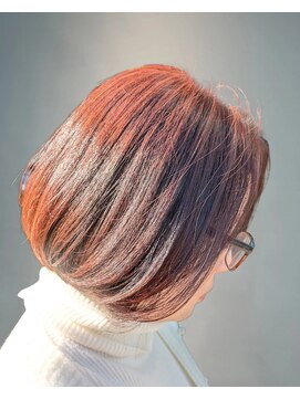 アン ブリーチ(UN BLEACH) 白髪ぼかし×髪質改善トリートメント【三宅】