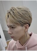 ハイトーンリーフフェザー