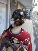 アレンジヘア