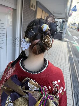 リラヘアー(Rela hair) アレンジヘア