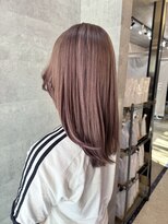 ブレイブ ヘアデザイン(BRaeVE hair design)&nbsp;ピンクベージュ