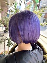 ネオリーブサイン 大森店(Neolive sign)&nbsp;パープルラベンダーカラー　大森