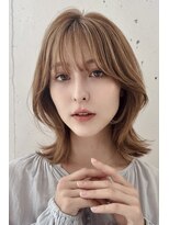 ファナ ブルーム(fha-na bloom)&nbsp;☆小顔くびれ外ハネスタイル☆