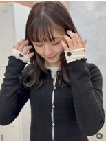 アマーク(a mark)&nbsp;【住野 桃香】水素カラー×アッシュベージュ