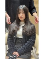 ジーナ 渋谷本店(Zina) 髪質改善*ナチュラルブラウン*【Zina渋谷本店】