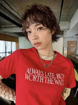 ノラジャーニー(NORA Journey) 【阿形】マッシュショートウルフパーママッシュウルフカット