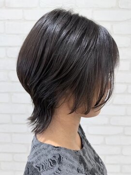 ガーデン 西川田店(garden) 宇都宮ショートカット白髪ぼかしハイライト白髪染め髪質改善