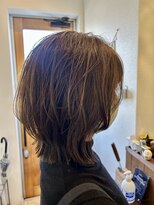 ニナヘア(nina hair)&nbsp;レイヤーボブ