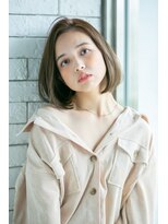 ルーチェココ(Lu'ce coco)&nbsp;ナチュラルストレートボブ