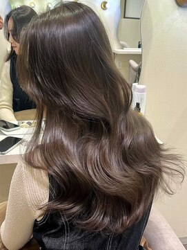 シュガー(Sugar) ブリーチなしグレージュ