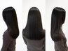 【40代50代60代】カット+プレミア縮毛矯正+ヘアリセッター¥14900