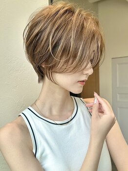 ビュートヨナカ(VIEW TOYONAKA)の写真/HOT PEPPER Beauty AWARD 2026 BEST STYLE TOP3受賞系列店-関西No.1☆ショート/ボブ特化サロン『VIEW豊中』